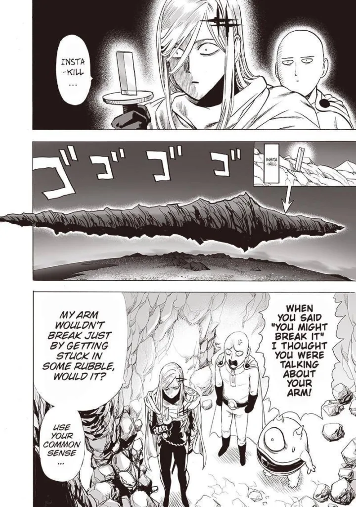 One Punch Man Chapter 138 | Read Full Online Manga 34 one punch man ch138 page34